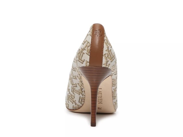 Lauren ralph lauren lindella leather pumps shop