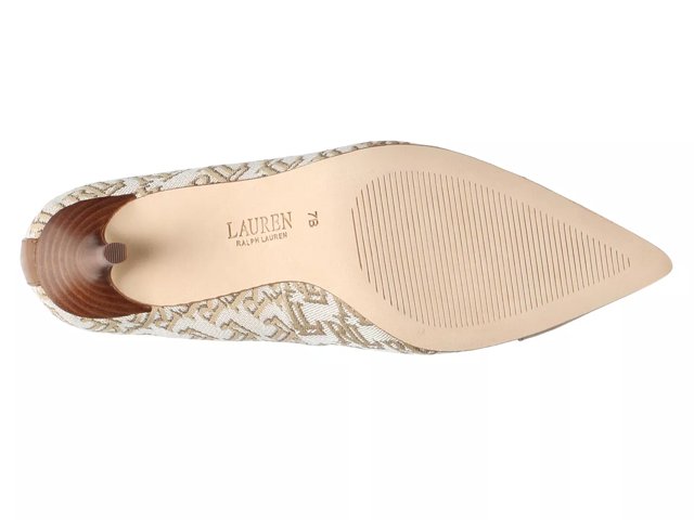 Ralph lauren lindella pumps hotsell