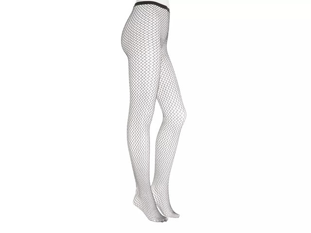 HUE Hosiery Metallic Women's Fishnet Tights