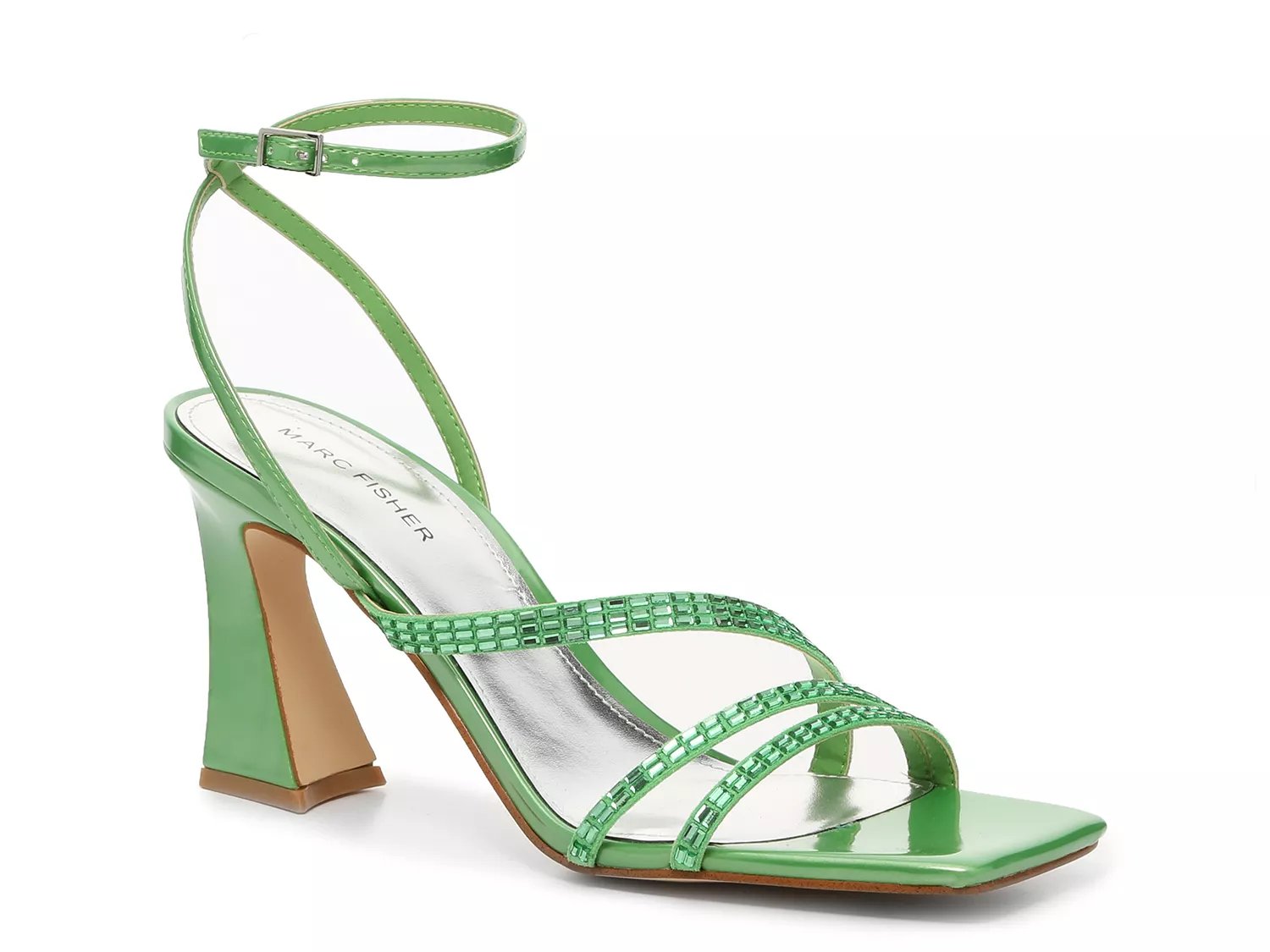 Marc Fisher Zalay Sandal - Free Shipping | DSW