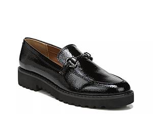 Dsw womens hot sale black loafers