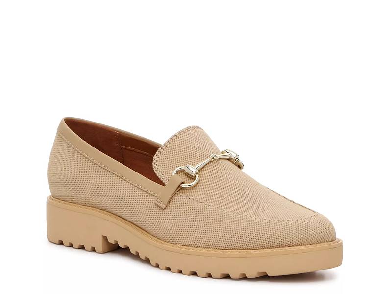 Women's Loafers - Tan - US 6