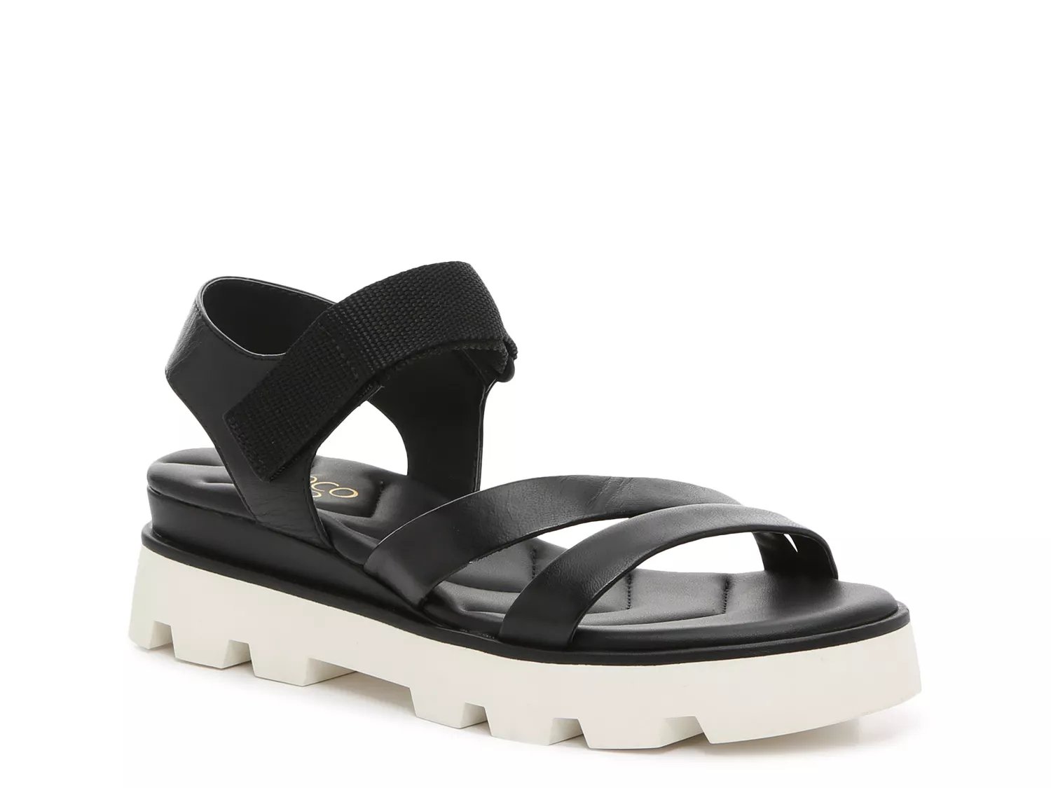 Franco sarto griffith hot sale leather sandal