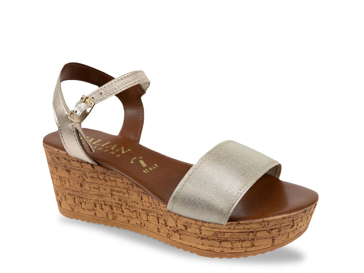 Mibo Avarcas Espadrille Wedge Slingback Sandals