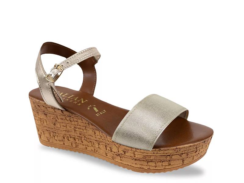 Mia lauri platform online wedge sandals