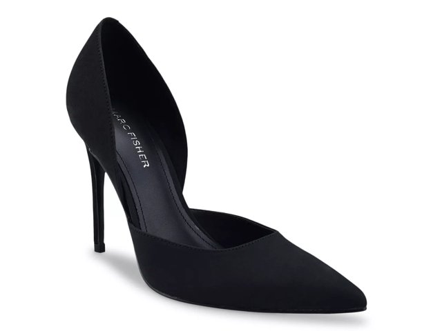 Marc Fisher Chris Round-Toe Pumps - Macy's