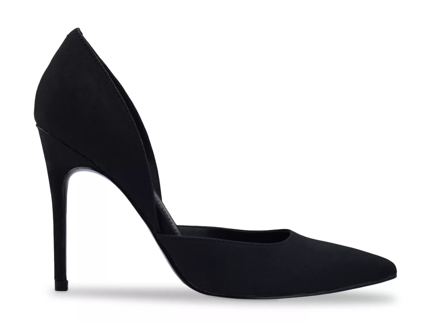 dsw black suede pumps