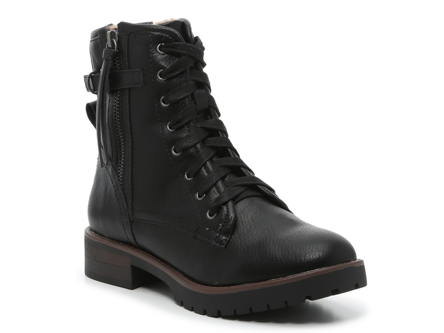 Kensie Weslie Combat Boot