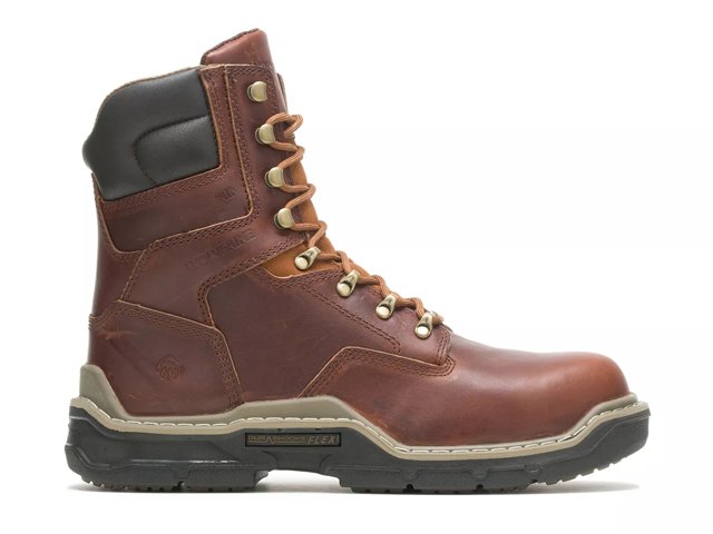 Wolverine 8 inch hot sale steel toe boots