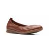 Jenette Ease Flat Cognac view