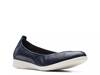 Jenette Ease Flat Navy view