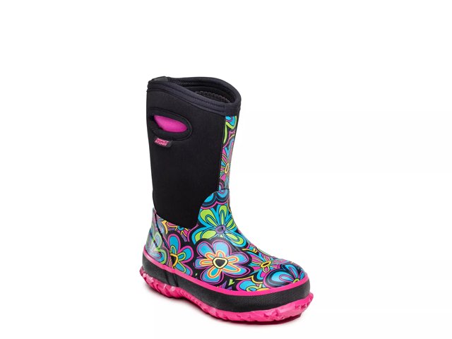 Perfect Storm Cloud High Flower Power Snow Boot Kids