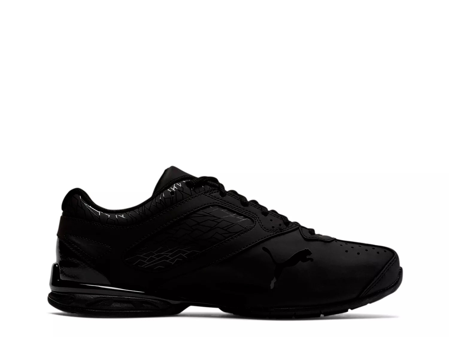 Puma men's tazon hot sale black shoes