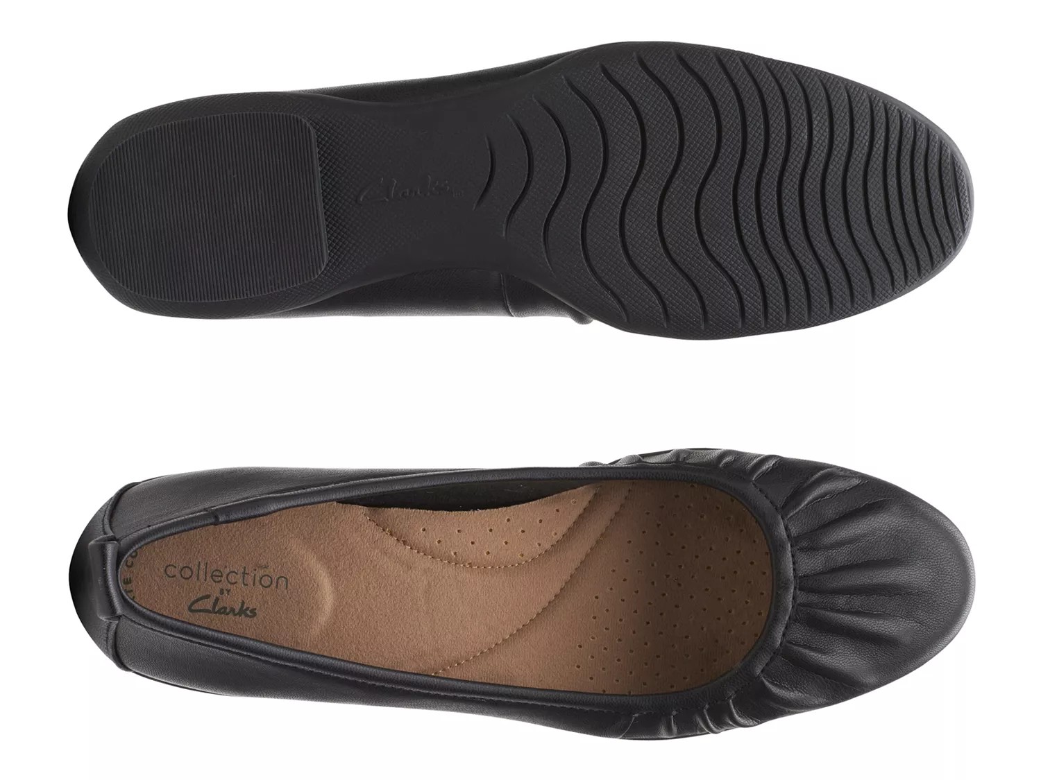 Clarks Sara Ballet Flat - Free Shipping | DSW