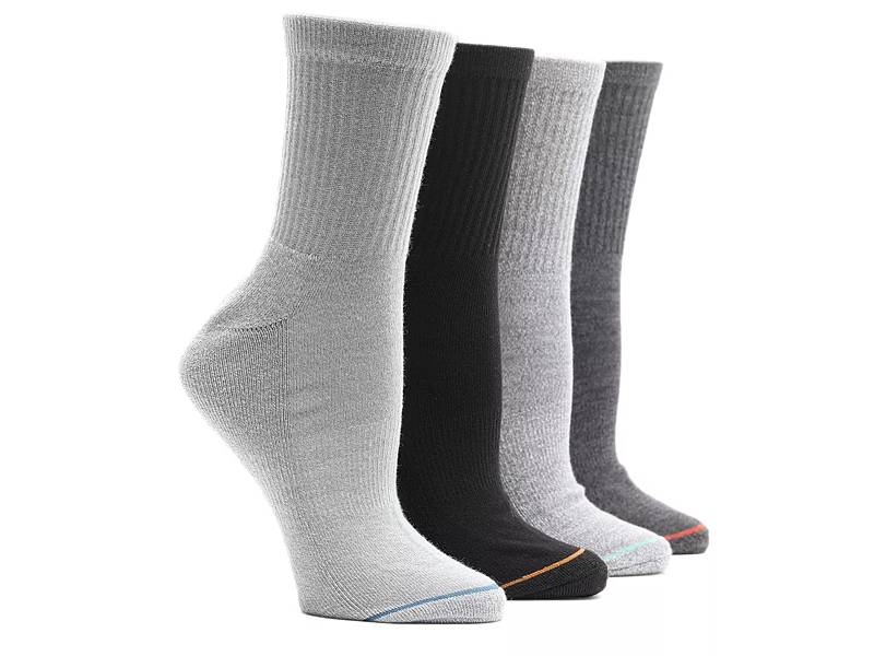 Vince Camuto Wide Rib Men's Crew Socks - 3 Pack - Free Shipping