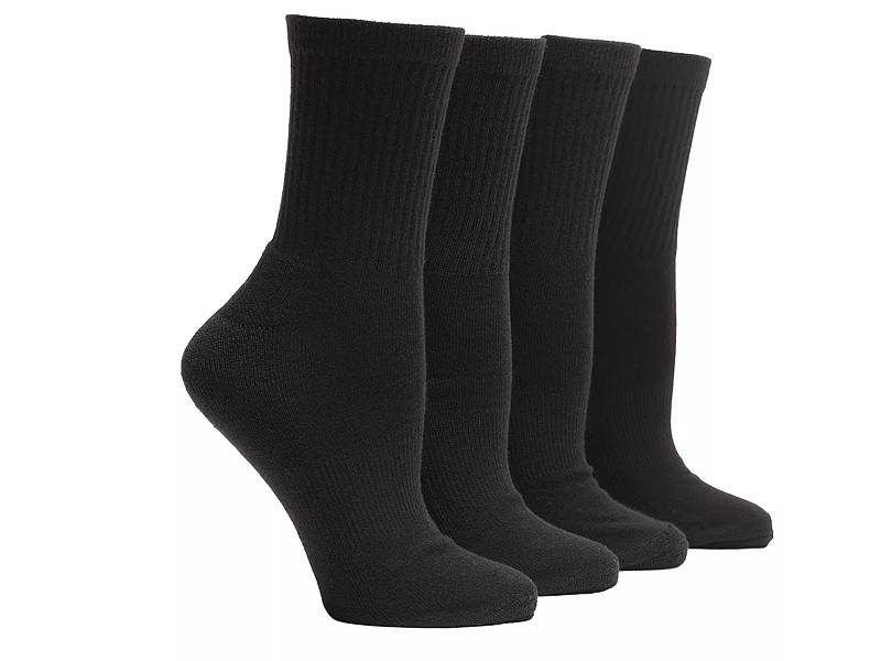 Vince Camuto Dot & Stripe Men's Crew Socks - 3 Pack - Free