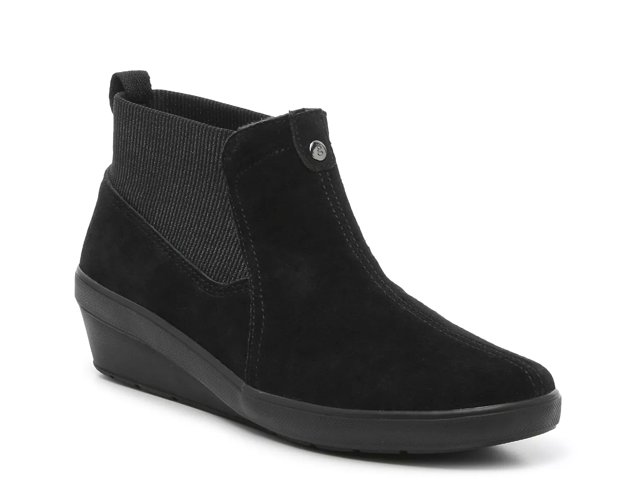 Suede booties dsw sales