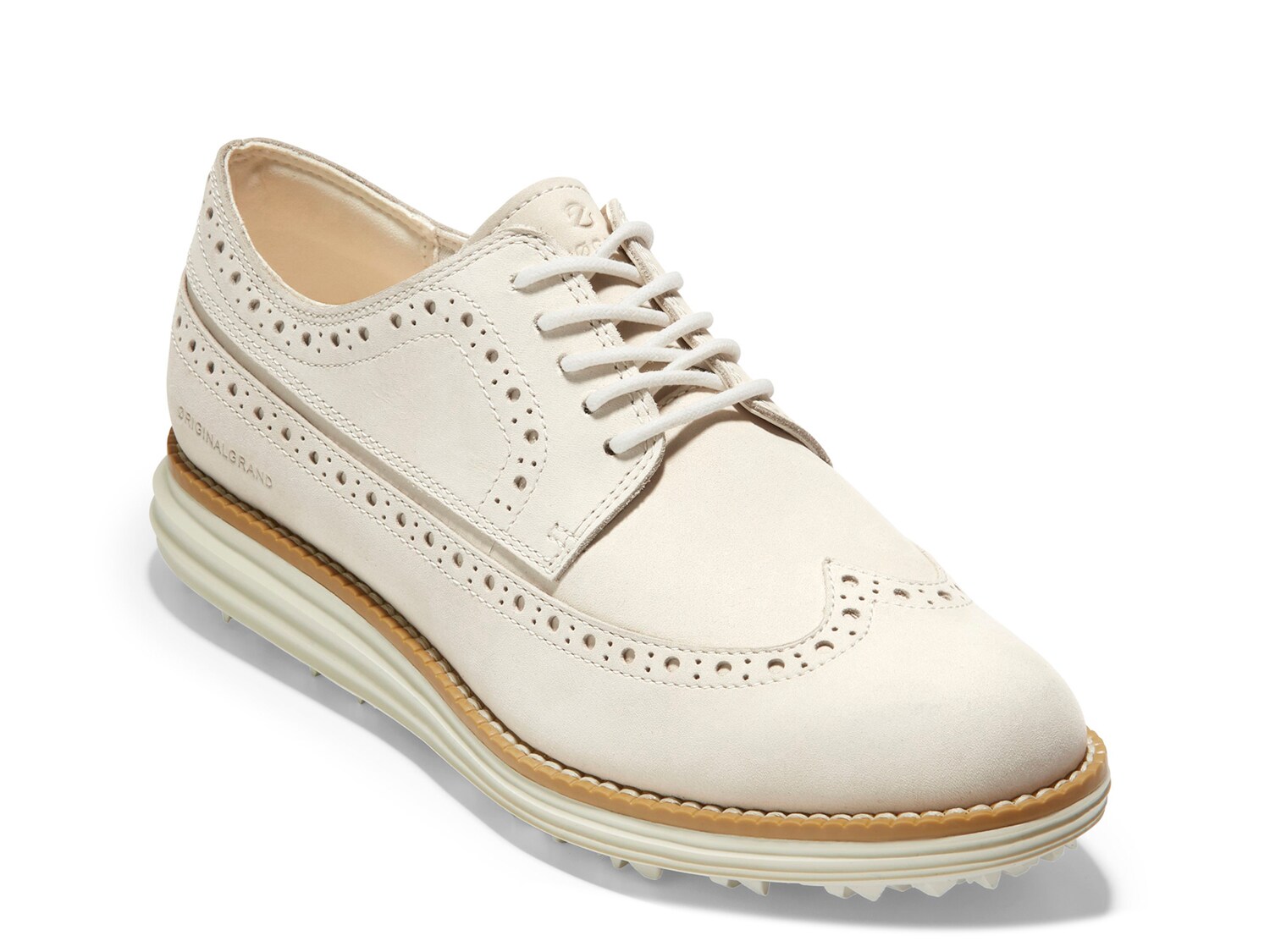 Cole Haan Original Grand Golf Wingtip Oxford - Free Shipping | DSW