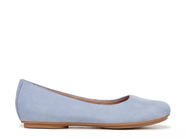 Dsw on sale blue flats