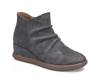 Jora Wedge Bootie Navy view