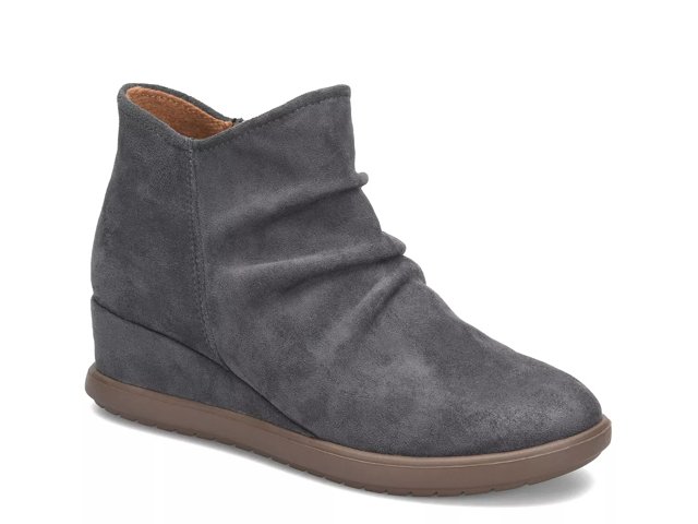 Dsw womens wedge boots on sale