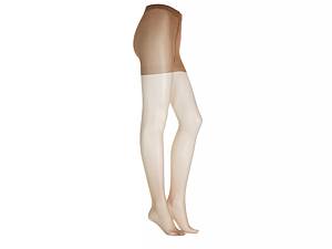 Memoi Diamond Opaque Control Top Tights