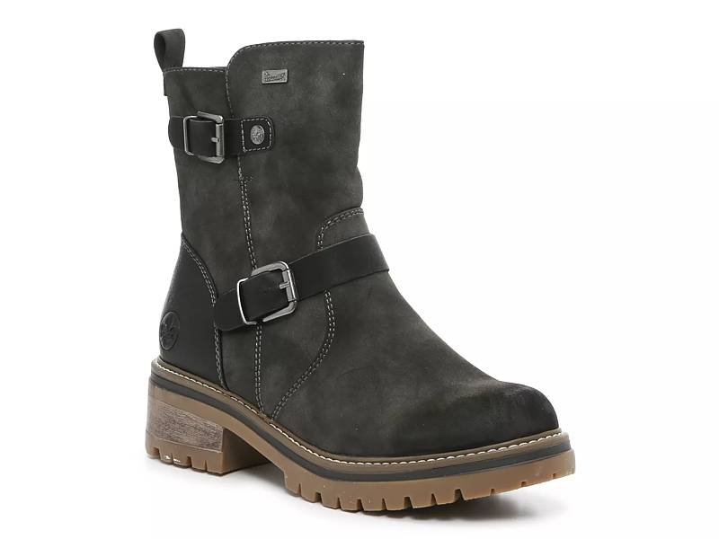 Dsw store shearling boots