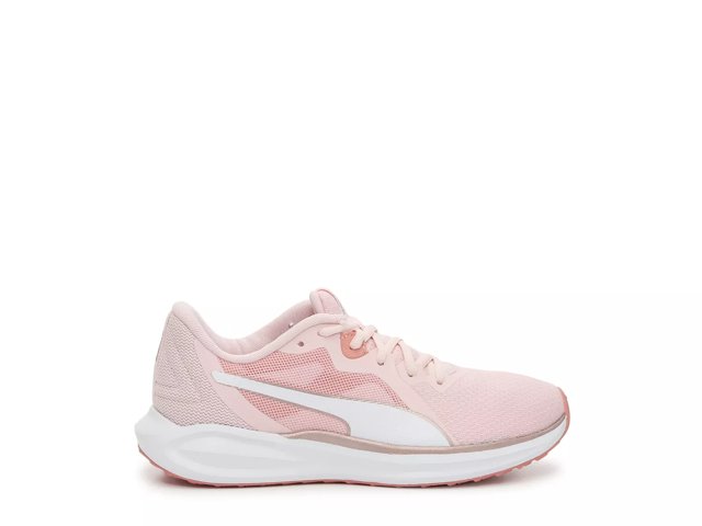 Zapatillas niña Puma TWITCH RUNNER JR 384537 04 rosa  Puber Sports. Tu  tienda de deportes y moda deportiva.