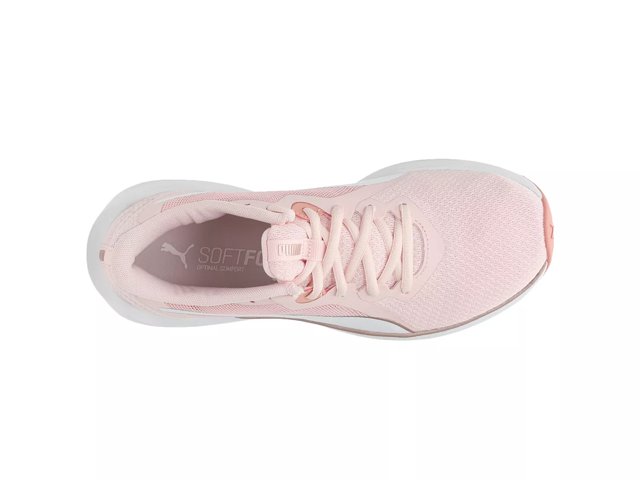 Puma soft foam optimal comfort pink top