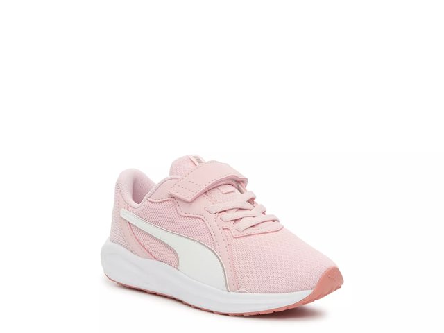 Pink little girl pumas online