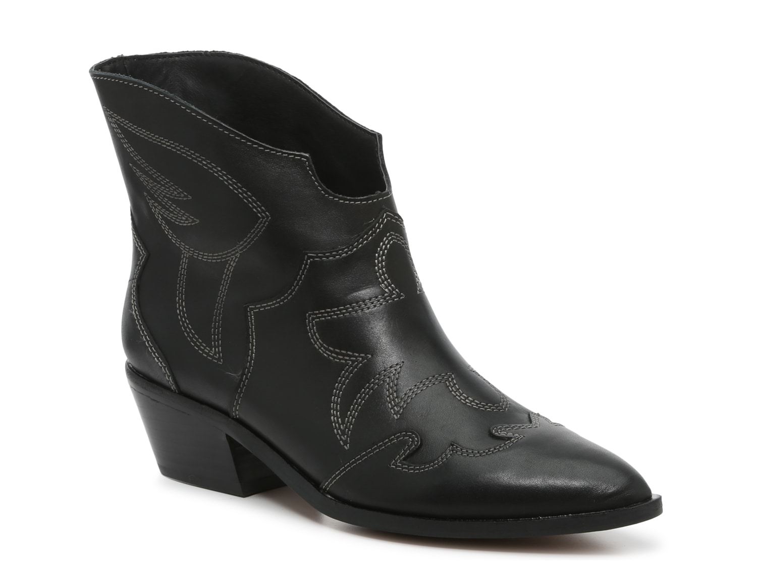 Chinese Laundry Fiona Western Bootie - Free Shipping | DSW