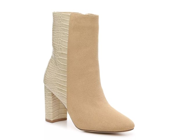 chinese laundry koraline block heel bootie