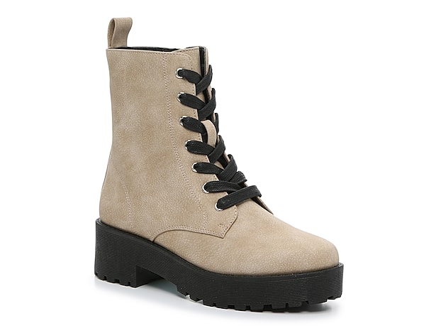Guess Canaly Platform Combat Boot | DSW