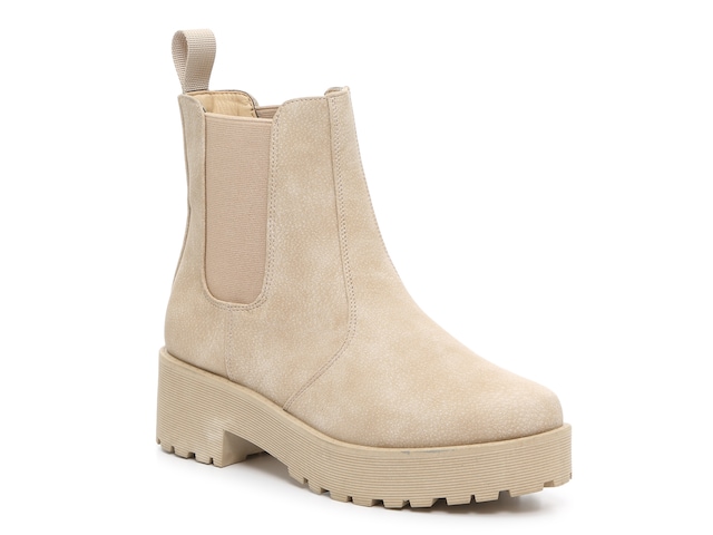 Dirty Laundry Monet Platform Chelsea Boot - Free Shipping | DSW