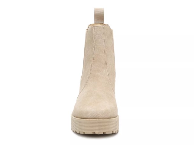 monet platform chelsea boot