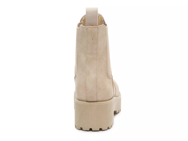 monet platform chelsea boot