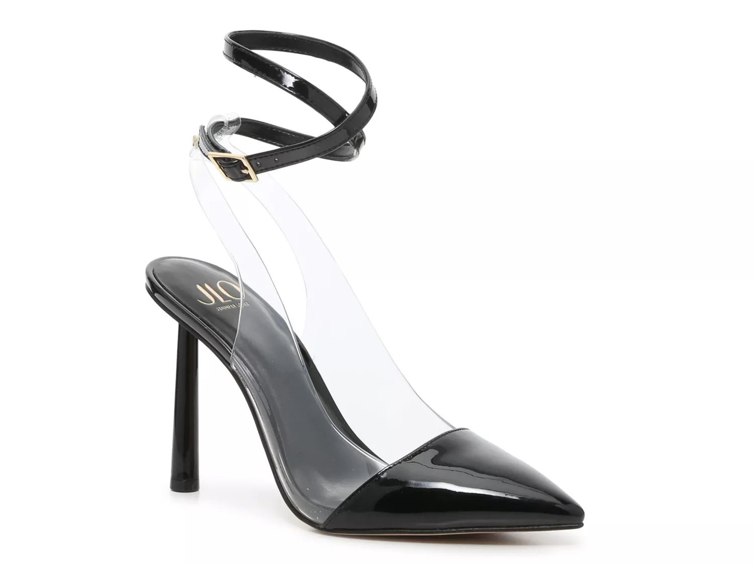 Dsw hot sale clear heels