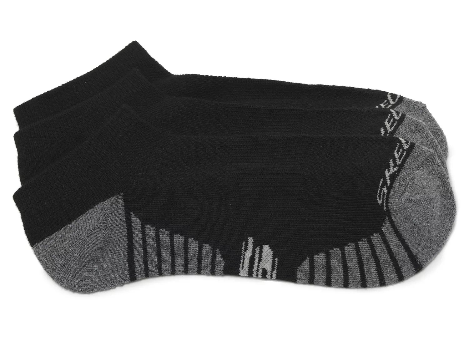 Cushioned Men's No Show Socks