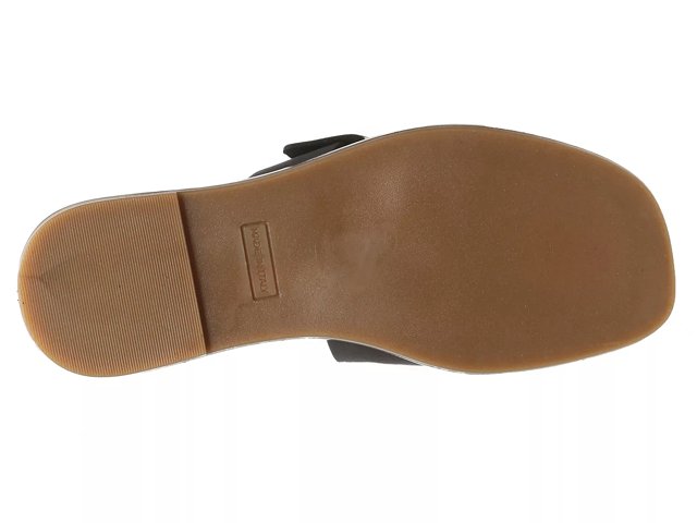 Coach and Four Aquila Slide Sandal Made in Italy