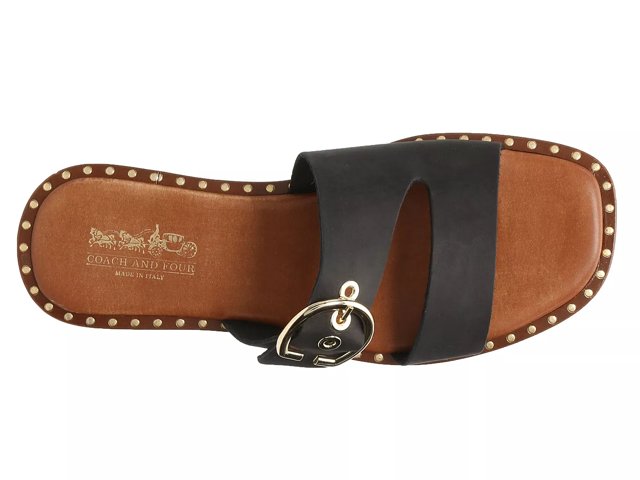 Coach flip flops dsw discount