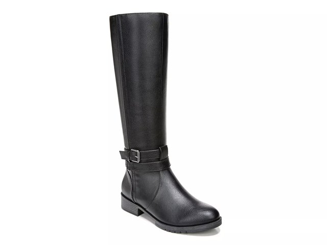 Naturalizer Garrison Wide Calf Boot - Free Shipping | DSW