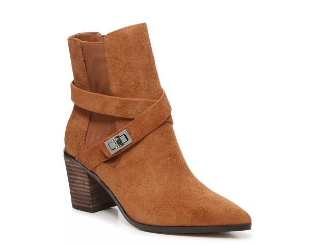 Dsw outlet cognac booties