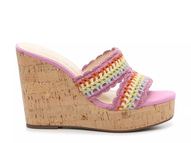 Jessica simpson wedge sandals best sale