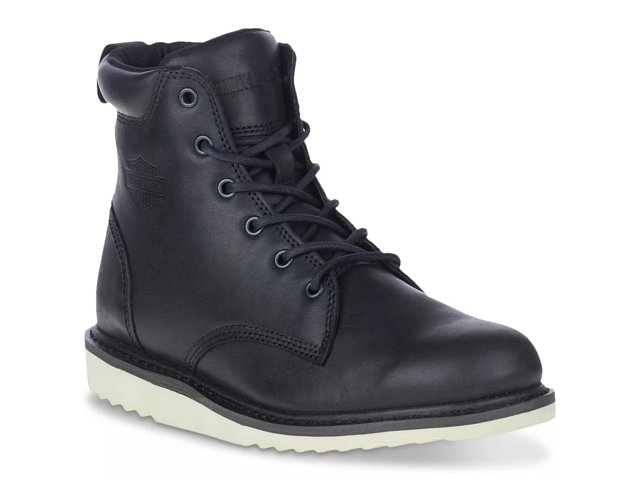 Harley Davidson Hickman Motorcycle Boot