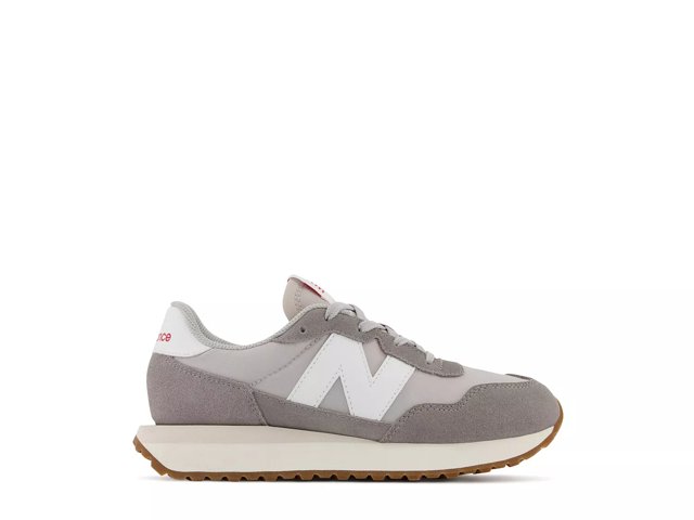 Kids grey 2025 new balance