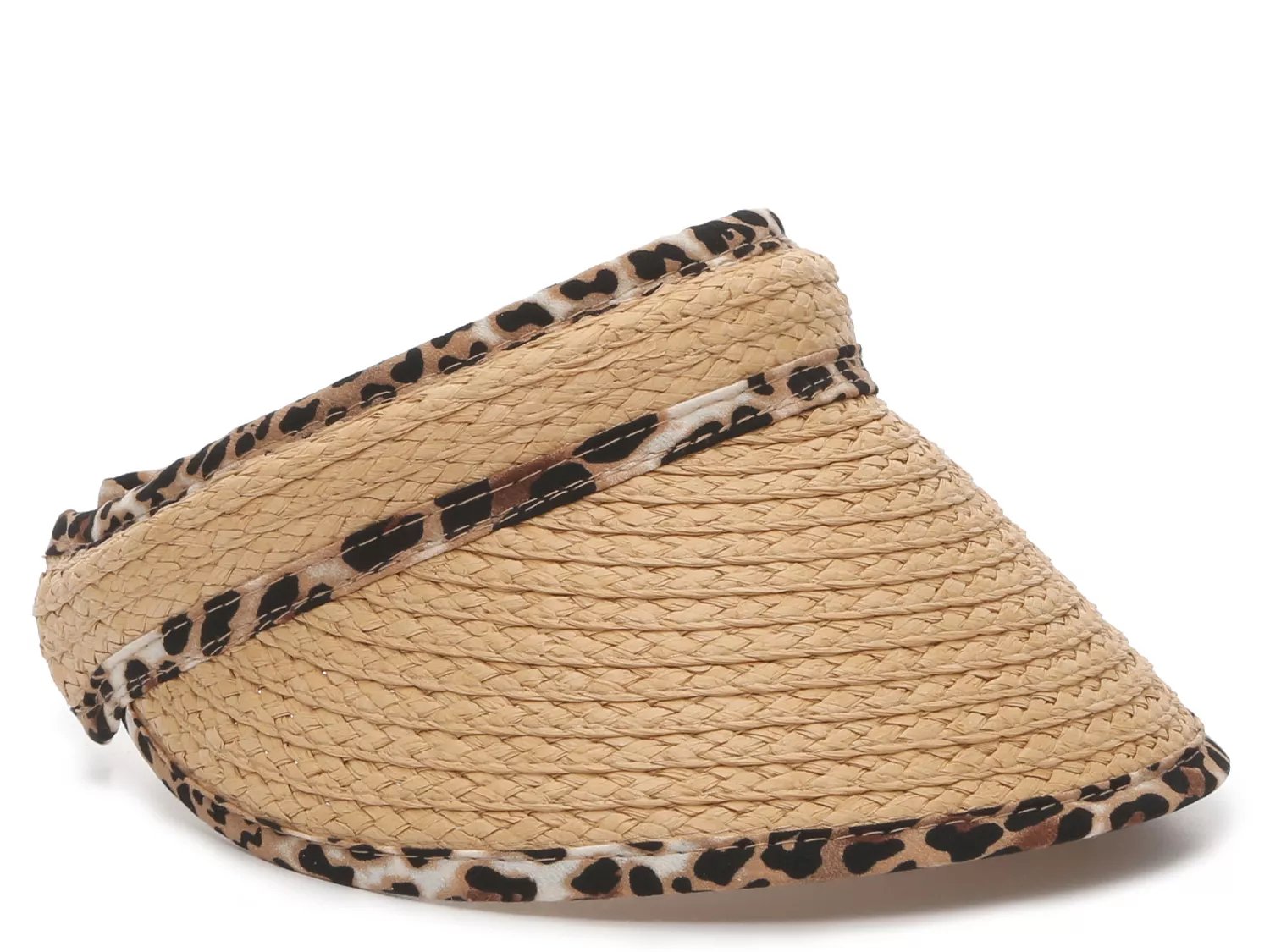 Kelly & Katie Straw ClipOn Visor Free Shipping DSW