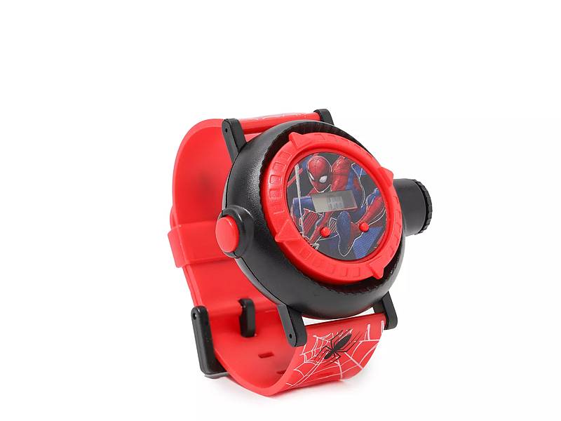 Marvel Avengers Kids Spiderman LED Image Projector Watch