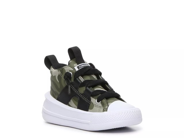 Converse Chuck Taylor All Stars Ultra 2 Camo Sneaker - Kids' - Free ...