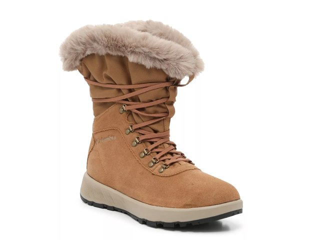 Dsw fur boots deals