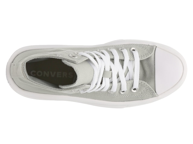 Converse Chuck Taylor All Star Move High-Top Sneaker - Women's - Free ...
